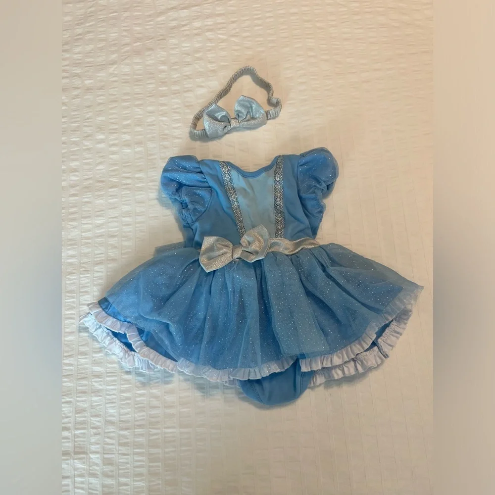 Authentic Disney Cinderella Halloween baby costume 9-12 months / 89 cm - Picture 10 of 13